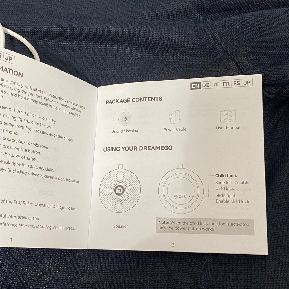 Dreamegg Sleep Lite D11 Max - Picture 11 of 12